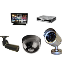 CCTV Cameras, Sensors, Audio Equipment